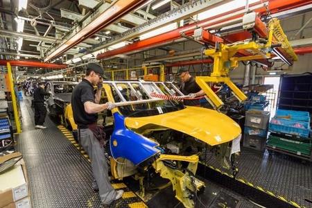 Inicia en Europa la producción del nuevo Nissan Juke