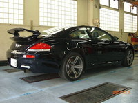 BMW M6 con el alerón de un Porsche 911 GT3