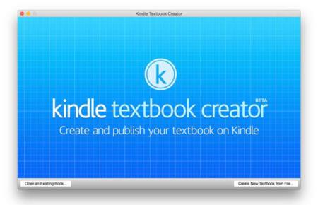 Kindle textbook creator, la solución de Amazon para crear libros de texto y educativos desde Mac