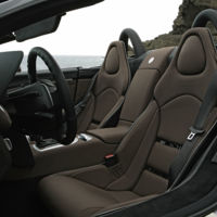 El Mercedes-Benz SLR McLaren tenía cinco tallas de asientos