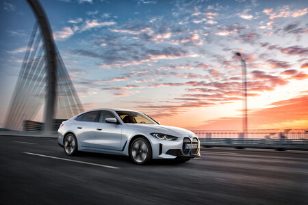 El BMW i4 ya tiene precio en México: un sedán eléctrico de 340 hp y 591 km de autonomía