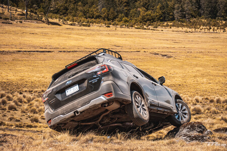 Subaru Outback 2023 Prueba De Manejo Opiniones Mexico Resena