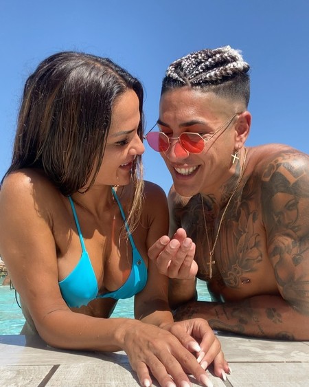 ¡Que no estaba muerta la relación entre Ferre y Cristina Gilabert! ¡estaban de parranda (pero cada uno por su lado)!