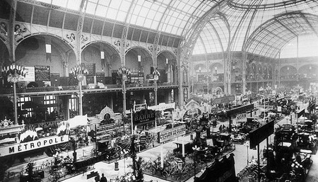 Salón del Automóvil de París, 1901