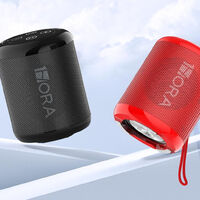 Esta mini bocina inalámbrica te salvará para ambientar tus próximas fiestas, y lo mejor es que cuesta menos de 179 pesos 