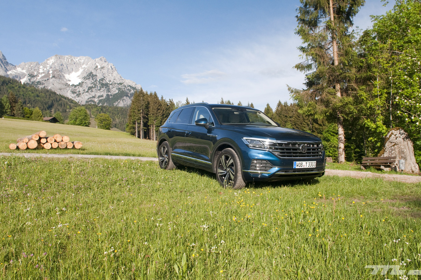 Volkswagen Touareg 2018, a prueba: más SUV, menos todoterreno y hasta arriba de tecnología