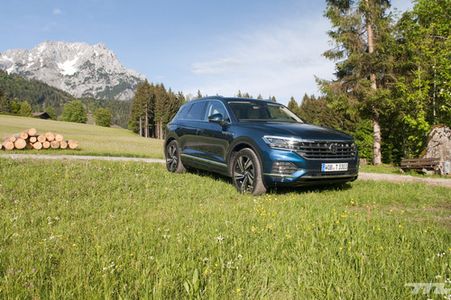 Volkswagen Touareg 2018, a prueba: más SUV, menos todoterreno y hasta arriba de tecnología
