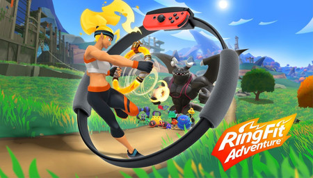 Análisis de Ring Fit Adventure, el juego con el que, a pesar de que he terminado agotado físicamente, me lo he pasado en grande