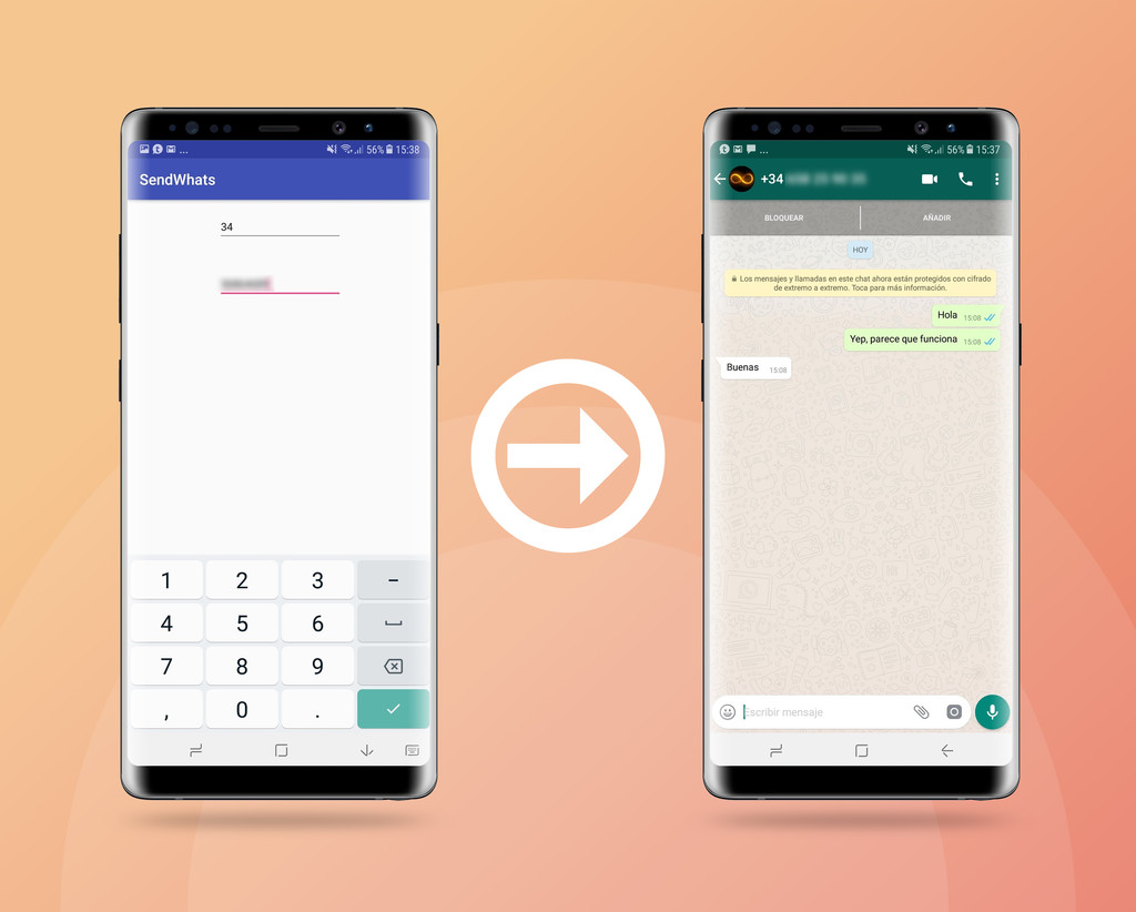 Cómo iniciar conversaciones en WhatsApp sin agregar contactos a la agenda