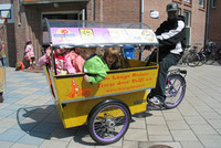 Bici-carritos para transportar varios niños