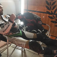 Kenan Sofuoglu se fractura la muñeca derecha y es duda para Australia 
