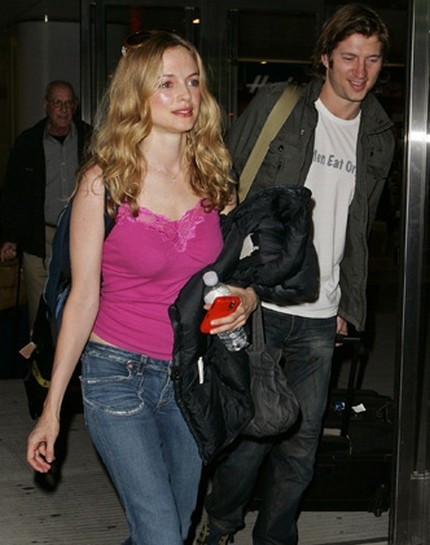 heather Graham y Charles Ferri
