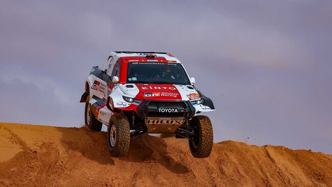 De Villiers Dakar 2022