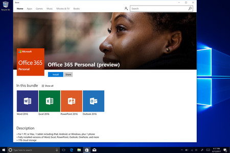 Microsoft Office ya está disponible en la Tienda de Windows, con ciertas limitaciones