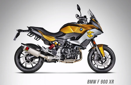 Bmw F900xr Escape Akrapovic