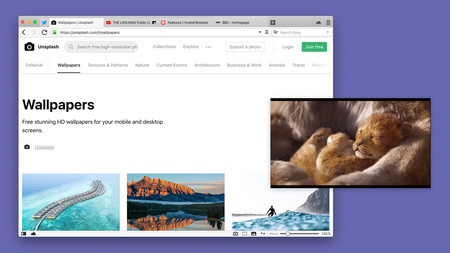 Ya está disponible Vivaldi 2.2 con mejor gestión de pestañas, minireproductor de vídeo y barra de herramientas personalizable