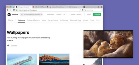 Ya está disponible Vivaldi 2.2 con mejor gestión de pestañas, minireproductor de vídeo y barra de herramientas personalizable
