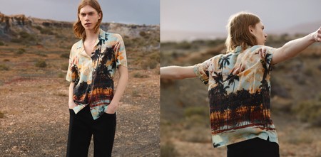 Nuestro look se deja invadir por el trópico con las camisas estampadas de Lefties para el verano
