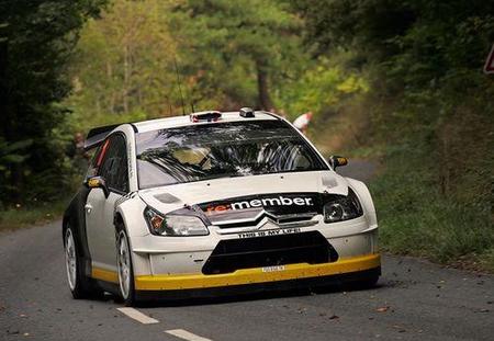 Petter Solberg ya rueda sobre su C4 WRC