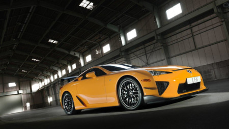 La felicidad nos invade, Lexus podría estar trabajando en un nuevo LFA