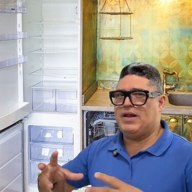Ronald Rondón, experto en electrodomésticos: "La temperatura ideal del frigorífico es de 4 ºC, y solo deberías bajarla a 3 ºC si el calor es extremo" 