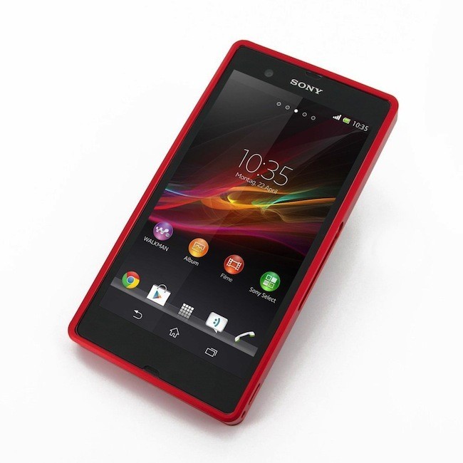 metal bumper frame rojo
