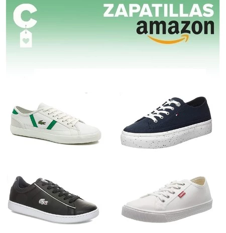 Chollos en tallas sueltas de zapatillas Lacoste, Tommy Hilfiger o Levi's en Amazon por menos de 40 euros