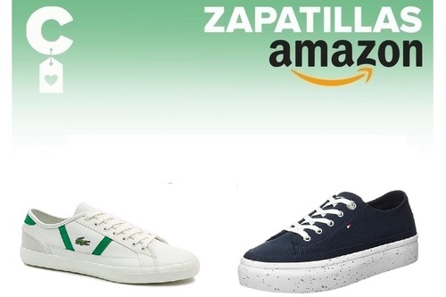 Chollos en tallas sueltas de zapatillas Lacoste, Tommy Hilfiger o Levi's en Amazon por menos de 40 euros
