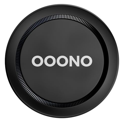OOONO Co-Driver 1 – Alertas de Peligro en Tiempo Real | Sin suscripción | Batería de Litio 3V de Larga duración | Compatible con Apple CarPlay y Android Auto