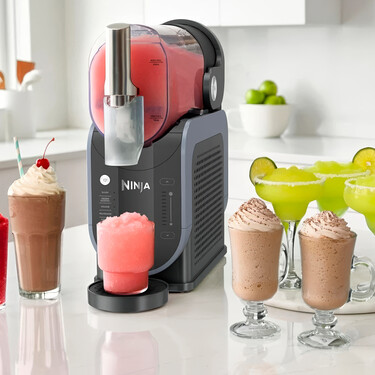 La máquina de granizados que nos convertirá en los mejores anfitriones cuando llegue el calor