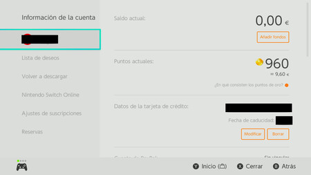 Recurso Nintendo Eshop
