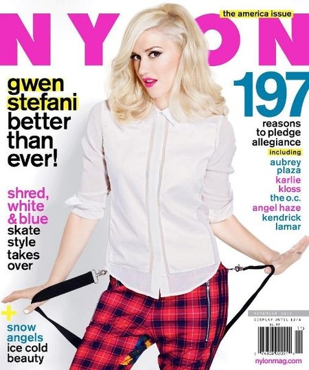 Gwen Stefani, ¿les has contado a los de Nylon el secreto de la juventud eterna?