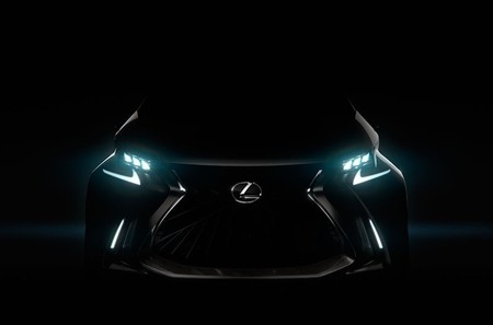Lexus LF-SA concept, luciendo antes de Ginebra