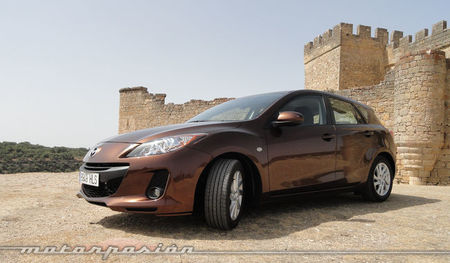 Mazda3 1.6 CRTD 115 cv, neumáticos
