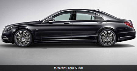 Mercedes-Benz confirma el Clase S Maybach extralargo para el Salón de Los Ángeles