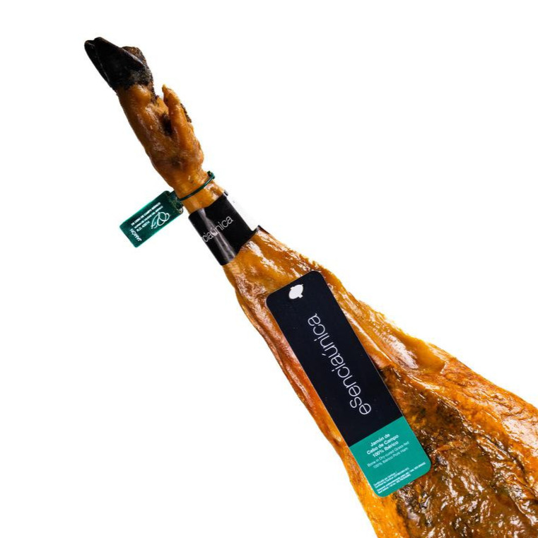 Jamón de Cebo de Campo Ibérico 100% Raza Ibérica 7kg