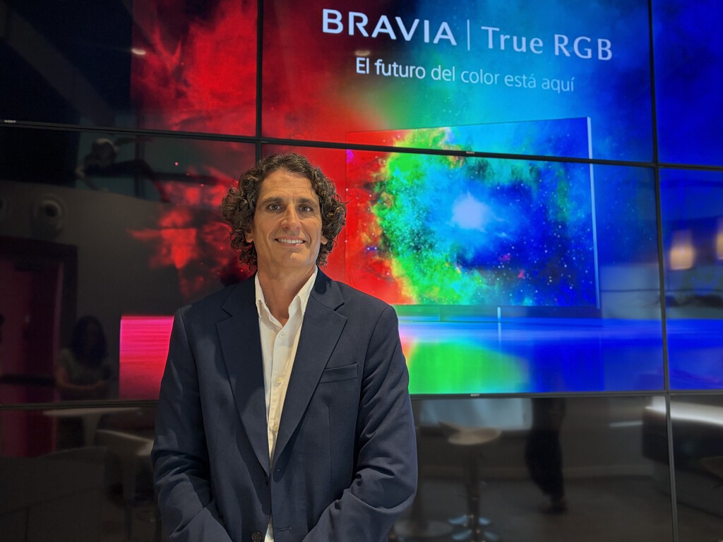 Albert Gracia, Director Comercial Sony Iberia, sobre el BRAVIA 9 II con True RGB: “Lo posicionamos por encima de OLED”