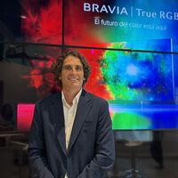 Albert Gracia, Director Comercial Sony Iberia, sobre el BRAVIA 9 II con True RGB: “Lo posicionamos por encima de OLED”