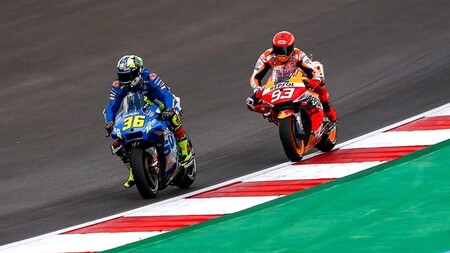 Mir Marquez Portugal Motogp 2021