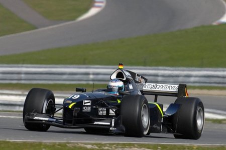 Luca Filippi también picará en la AutoGP con Euro Nova