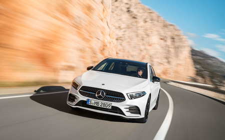 Mercedes-Benz Clase A 2018, a prueba