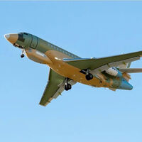 Francia acaba de hacer volar su nueva joya para la guerra electrónica: un avión espía diseñado para interceptar señales 