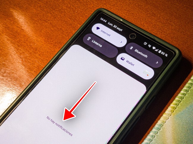 Boton Oculto Notificaciones Android