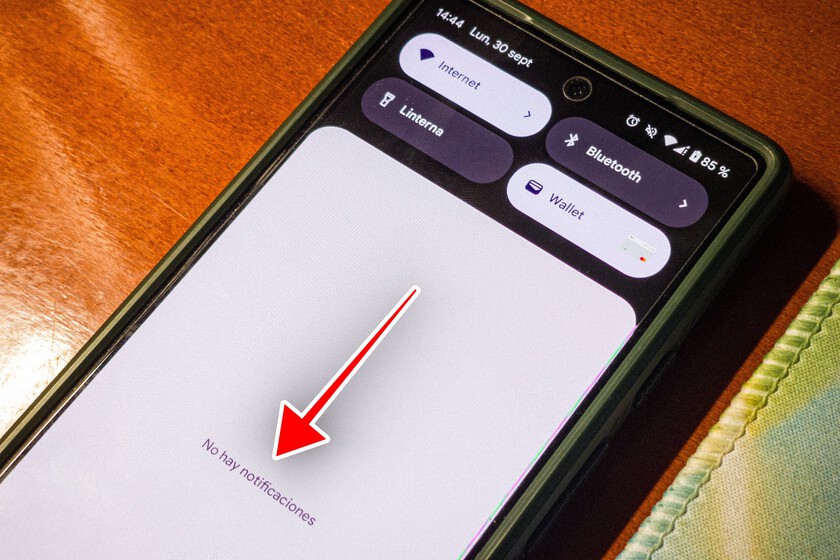 Boton Oculto Notificaciones Android