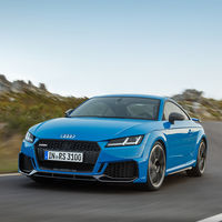 Audi TT RS, el lado más deportivo del coupé se descubre: ligeros ajustes estéticos y 400 CV en el menú