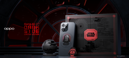Kit do OPPO Reno14 F Dark Side