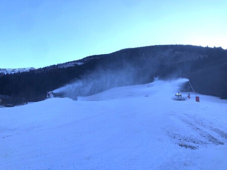 Parte Del Dominio Esquiable Del Pueblo