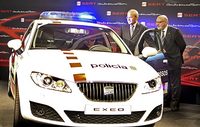 SEAT Exeo, ¿como coche de policía?