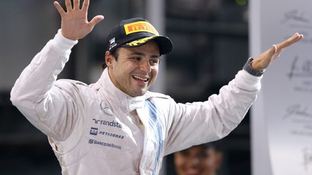 Felipe Massa Subiu Ao Podio No Gp De Abu Dhabi Ao Terminar Na Segunda Colocacao 1416766828329 1920x1080