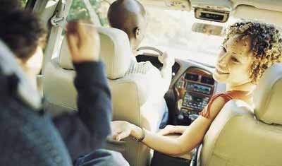 Algunos consejos para viajar en coche con niños